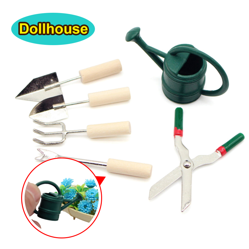 Garden Tools - Zestaw narzędzi ogrodniczych do domku dla