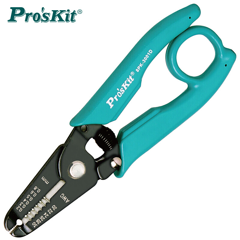 Automatic Wire Stripper Cutter - 7 w 1 Pro'sKit 8PK-3001D 8PK-3002D
