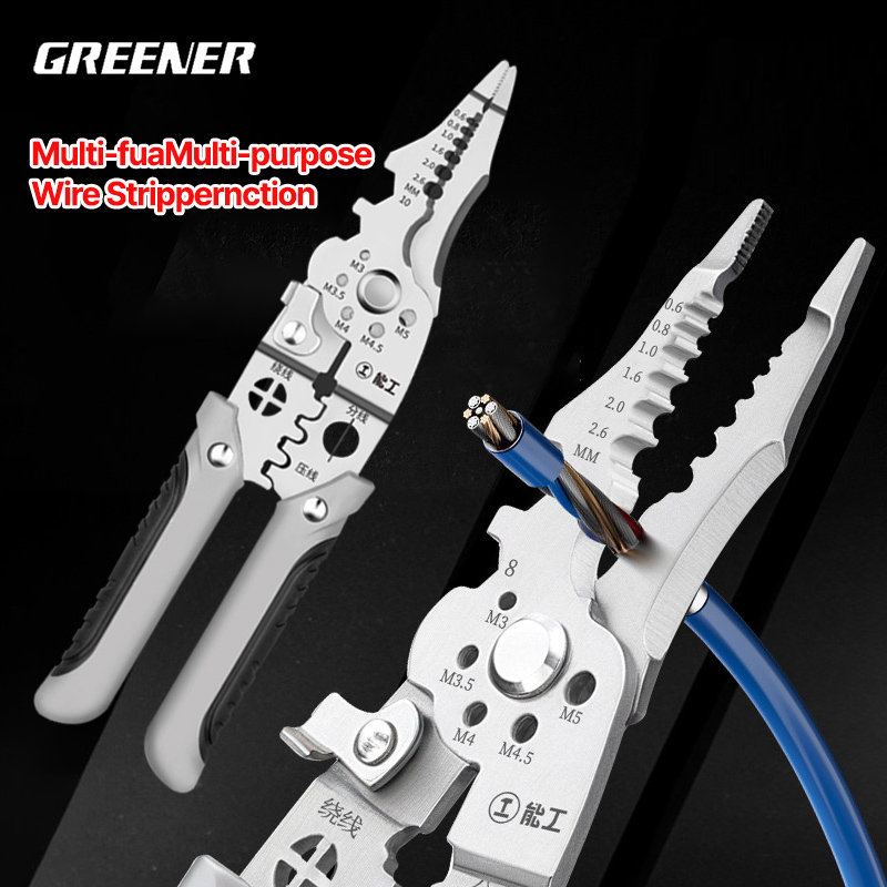 GREENER – samoregulujące się s – Automatic Wire Stripper Cutter recenzja i cena