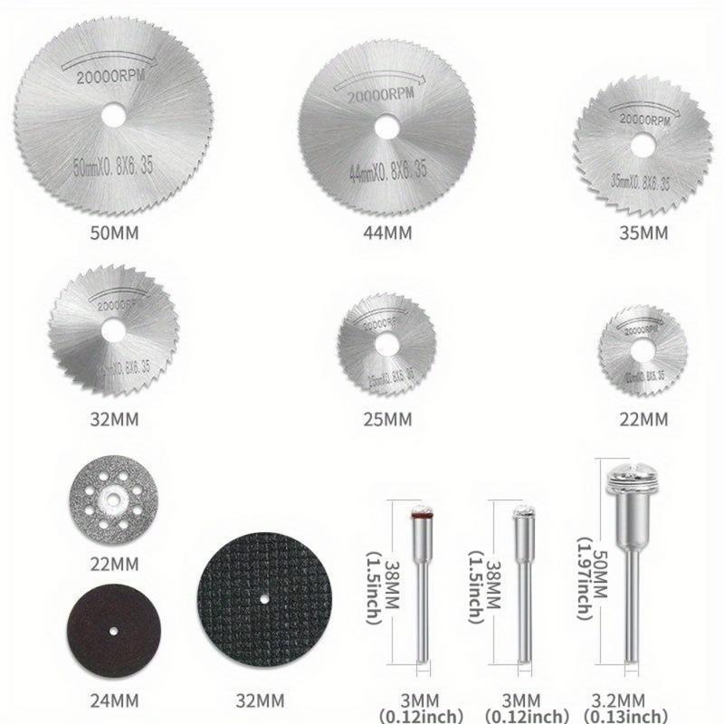 30 32 40 42 szt. Diamentowych  – Cordless Rotary Tool Kit Accessories recenzja i cena