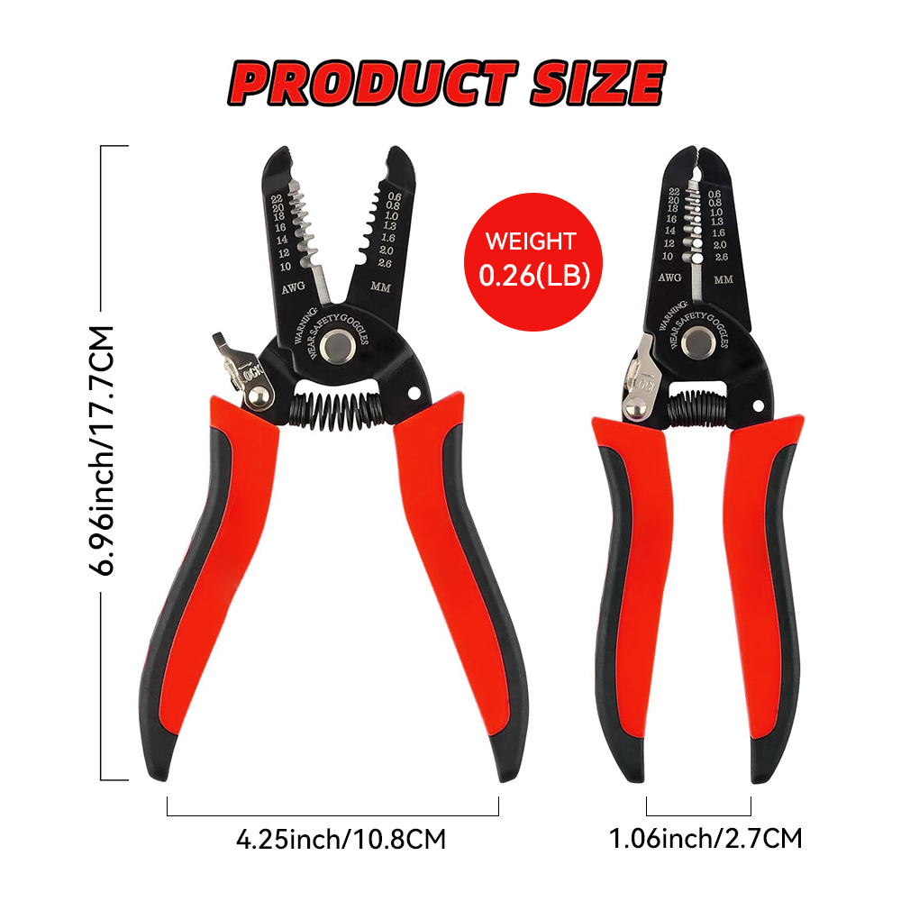 Obcinak do drutu, Ściągacz izo – Automatic Wire Stripper Cutter recenzja i cena