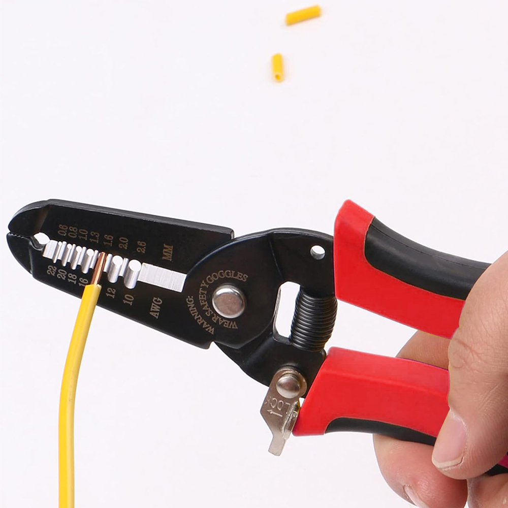 Obcinak do drutu, Ściągacz izo – Automatic Wire Stripper Cutter recenzja i cena