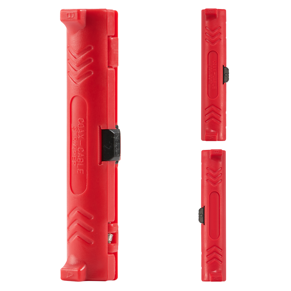 Wielofunkcyjne obrotowe szczyp – Automatic Wire Stripper Cutter recenzja i cena