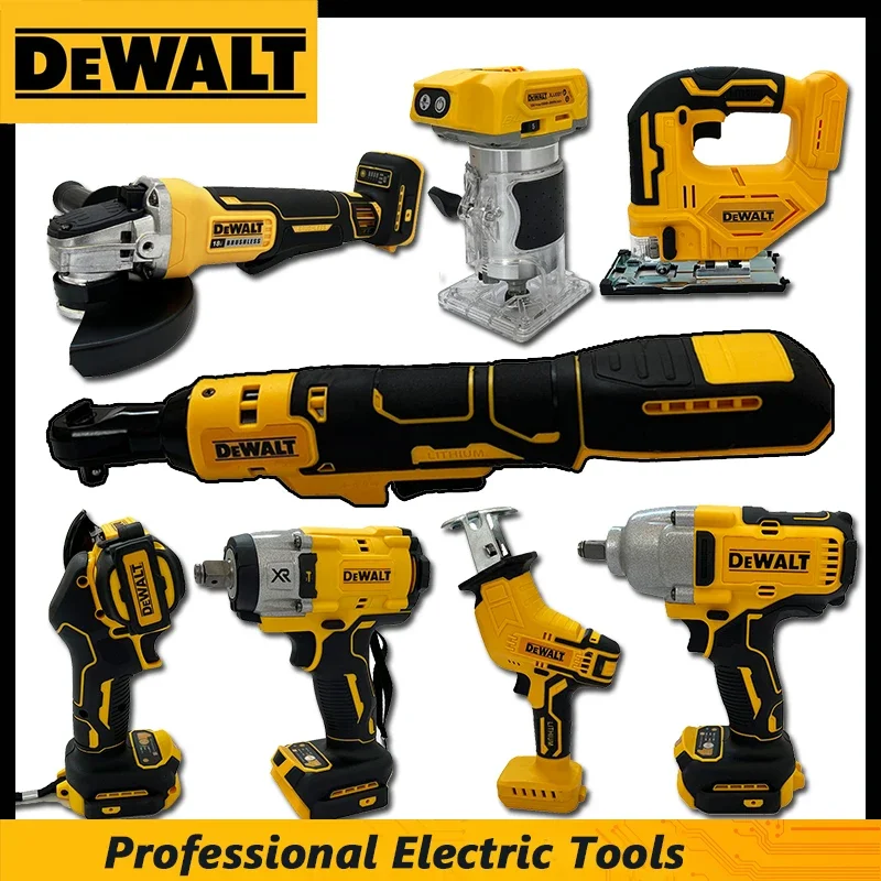 Wielofunkcyjne elektronarzędzi – Brushless Angle Grinder Battery Powered recenzja i cena