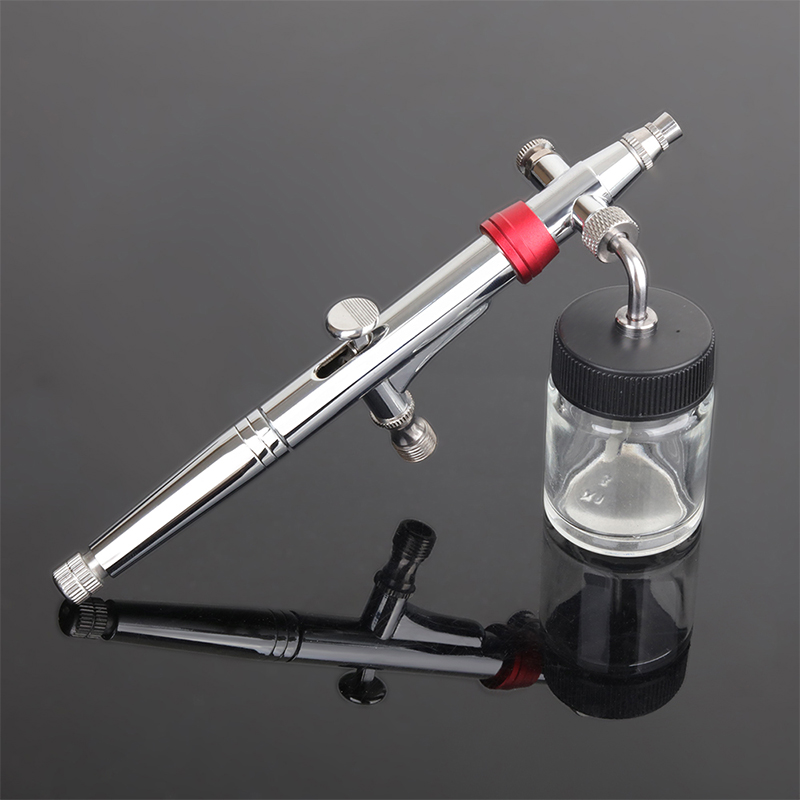 Wysokiej jakości dwufunkcyjny  – Airbrush Kit With Mini Compressor recenzja i cena