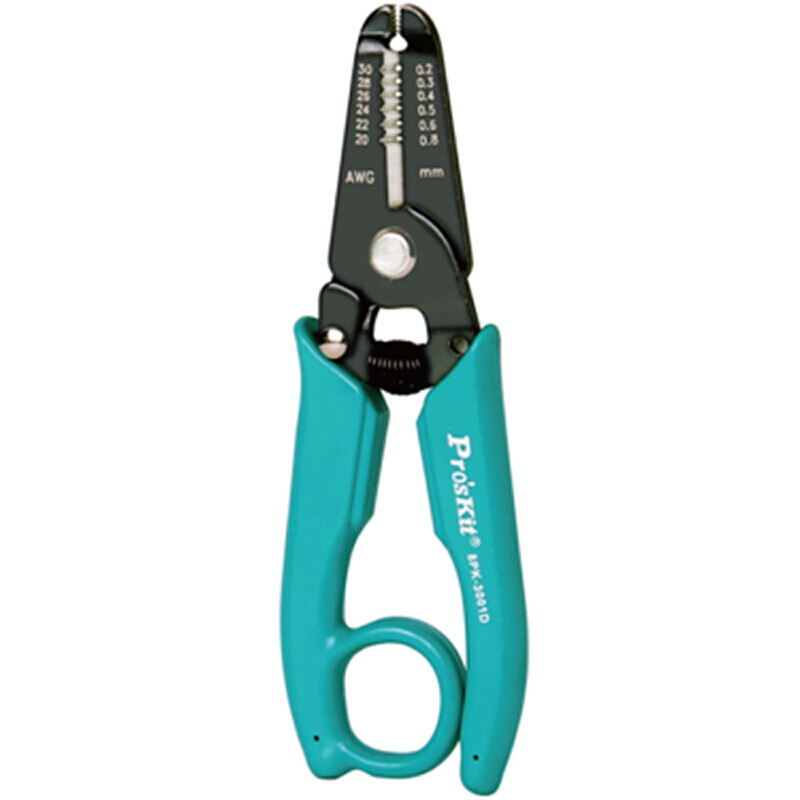 7 w 1 Pro'sKit 8PK-3001D 8PK-3 – Automatic Wire Stripper Cutter recenzja i cena