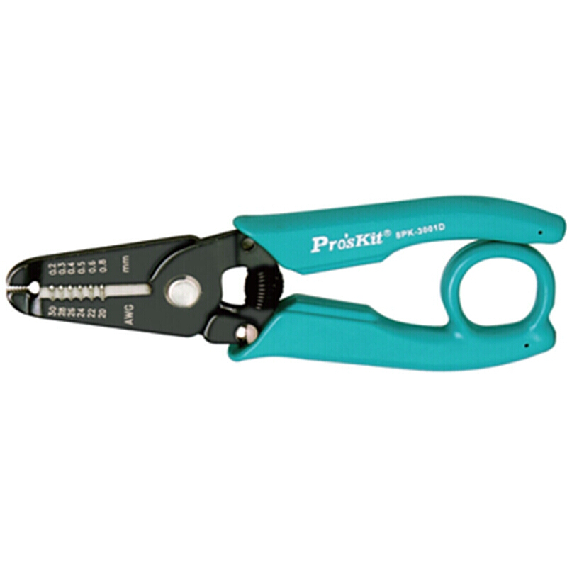7 w 1 Pro'sKit 8PK-3001D 8PK-3 – Automatic Wire Stripper Cutter recenzja i cena